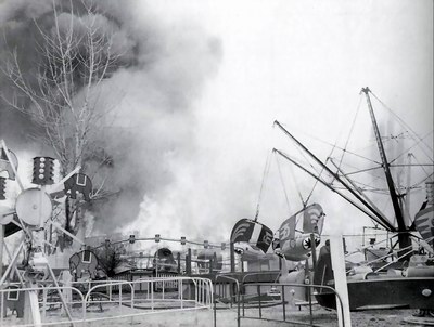 Jefferson Beach - Fire